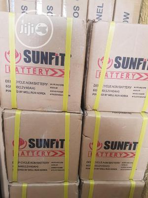 Sunfit 40a Battery