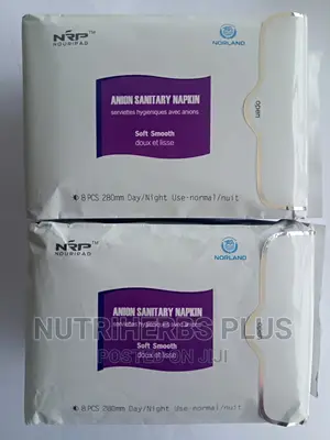 Anion Sanitary Pad for Vaginal Odour, Menstrual Pains/Cramps