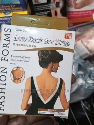 Low Back Bra Strap