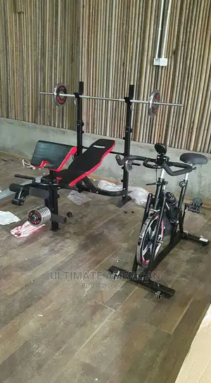 Imported New Brand American Bodyfit Weight Bench