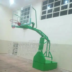 Standard Olympics Basketball Upright Stand