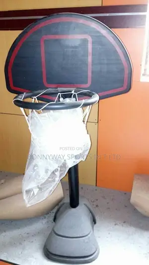 Children Basketball Upright