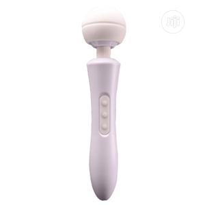 USB Charge AV Magic Wand Vibrator Massager Adult Sex Toys