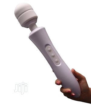 White Magic Super Wand Massager Physiotherapy Adult Toys