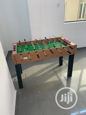 Brown Soccer Table (Foosball)