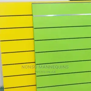 MDF Slat Wall Boards