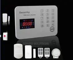 Wireless Fire Alarm System With Sms Alert