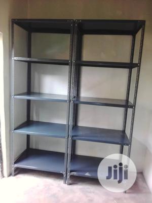 Shelves.(Metal Double Shelves)
