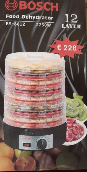 Bosch Food Dehydrator 12 Trays