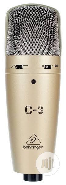 Original Professional Behringer Studio Microphone Model C-3