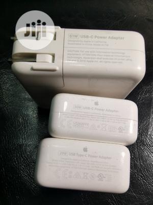 Macbook Type C to C Charger 29 and 30w #30,000 61w #35000