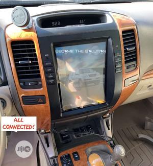 Toyota Pardo Android DVD With Wi-fi