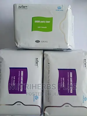 Norland 3-in-1 Pad, Pantyliner for Menstrual Cramp,Discharge
