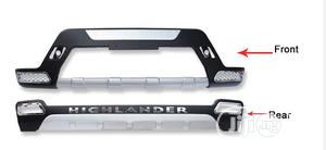 Highlander 2012 Bumper Padded