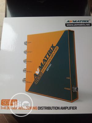 1×4 3g Sdi Distribution Amplifier