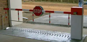 Spikes Barrier