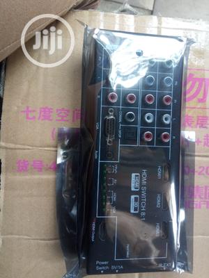 8inputs to 1outputs Video/Audio Switch/ Converter