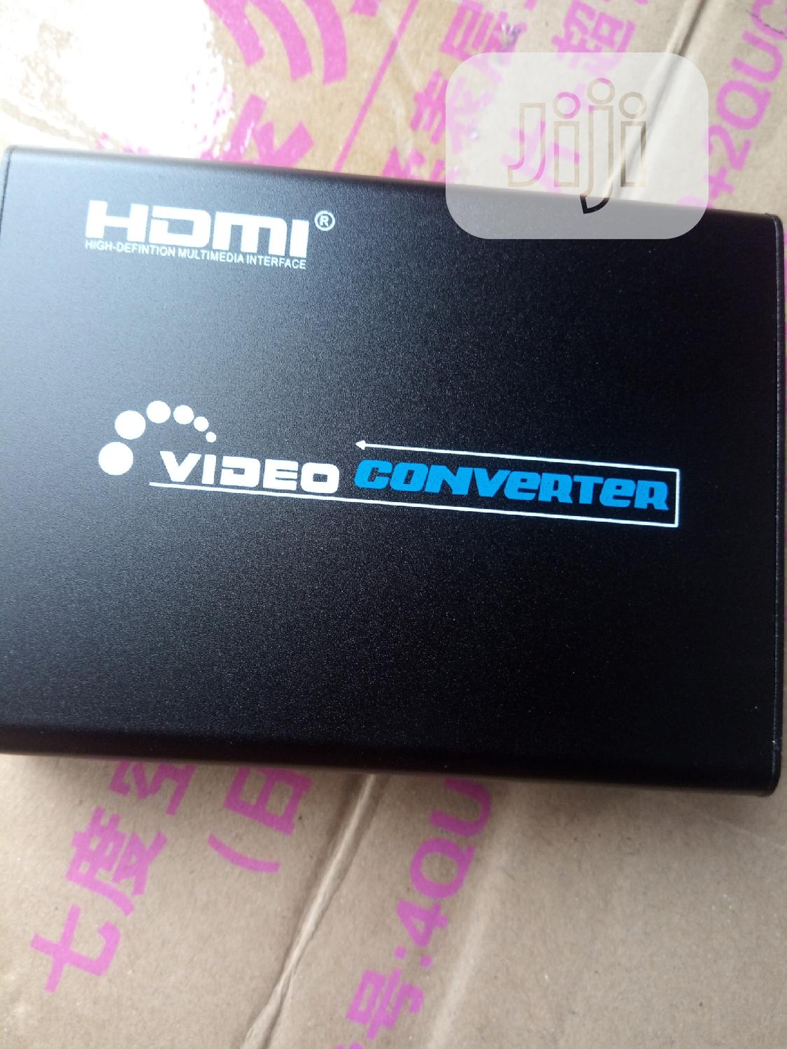Scart to HDMI