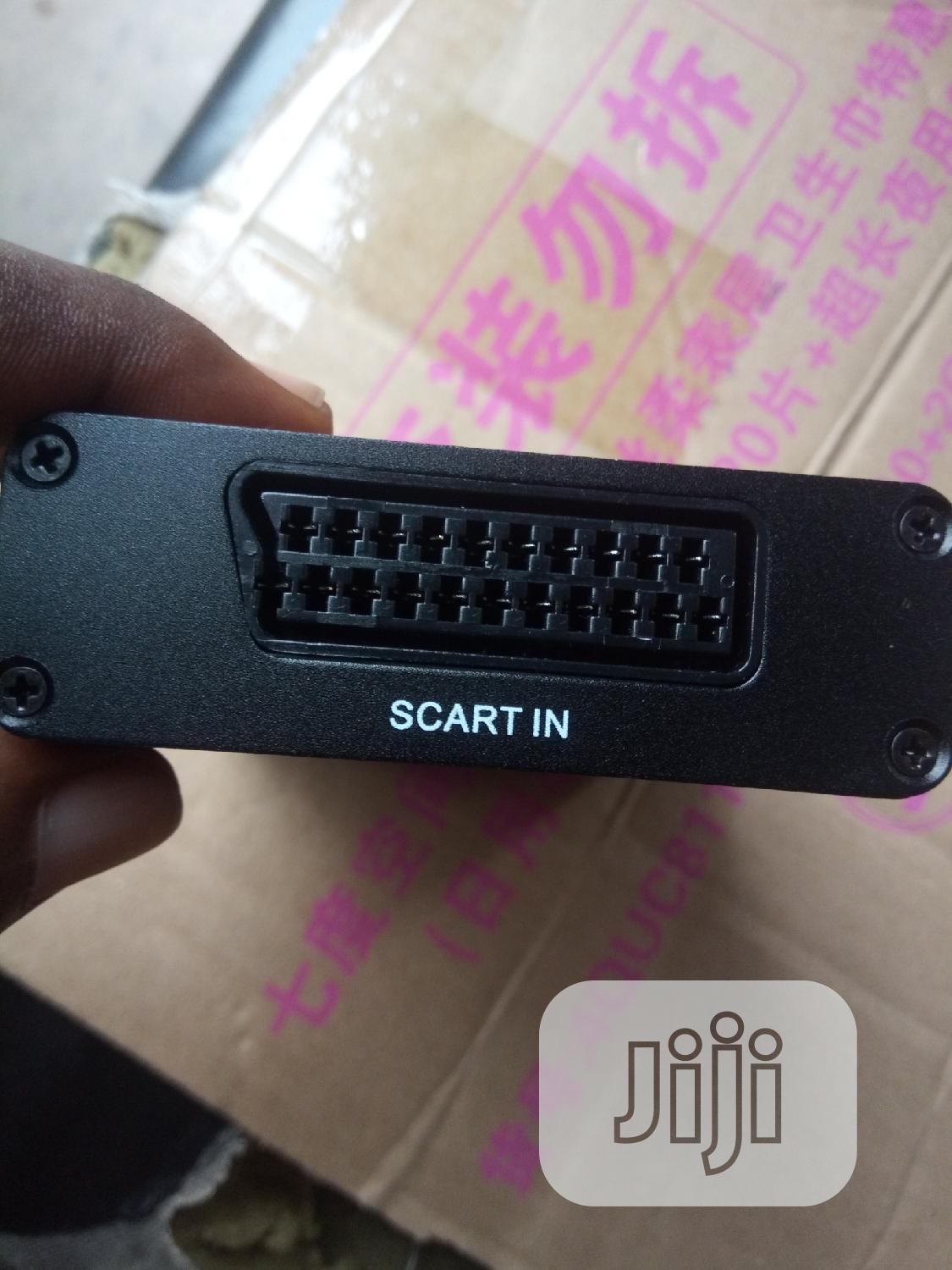 Scart to HDMI