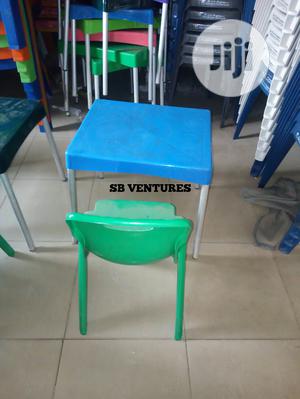 Children Table and Chairs