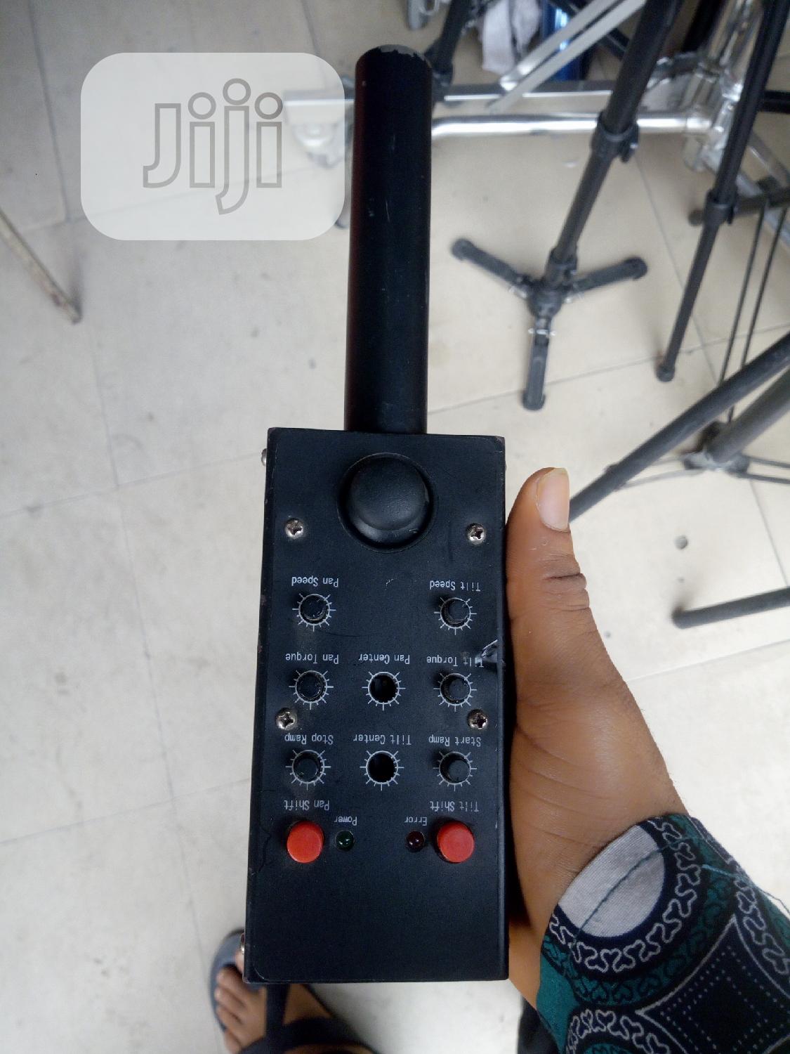 Remote Pantilt Controller For Motorized Forcamera Crane