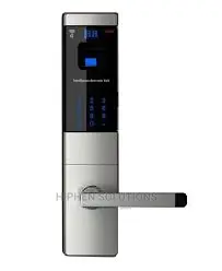 Fingerprint/Keypad Lock