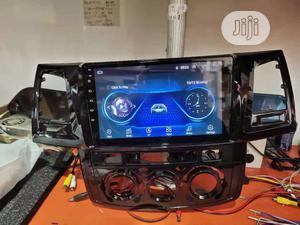 Toyota Hilux Android With Reverse Camera, USB, Bluetooth