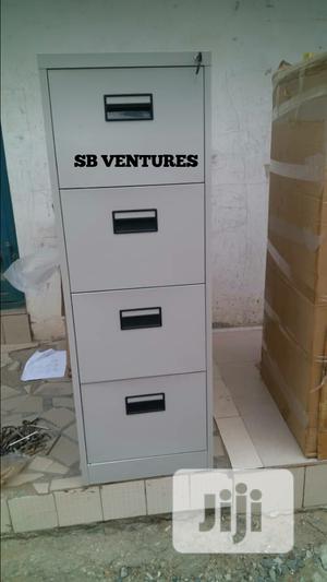 4 Step Drawer Office Cabinet