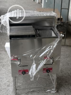 Standing Gas Deep Fryer
