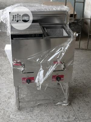 Standing Gas Deep Fryer