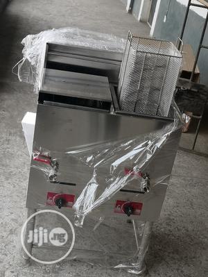 Gas Standing Deep Fryer.