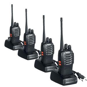 4pcs Walkie Talkie Baofeng