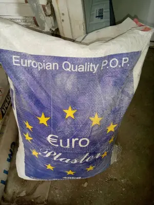Europian Quality POP Cement 40kg
