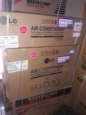 Brand New Lg 2hp Air Conditioner With 2years Warranty Sign