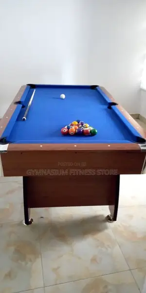 7ft Snooker Board Blue Top BBB