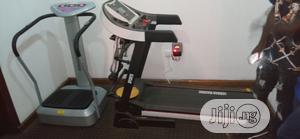 2.5hp Treadmill With Crazy Fit Massager Massager