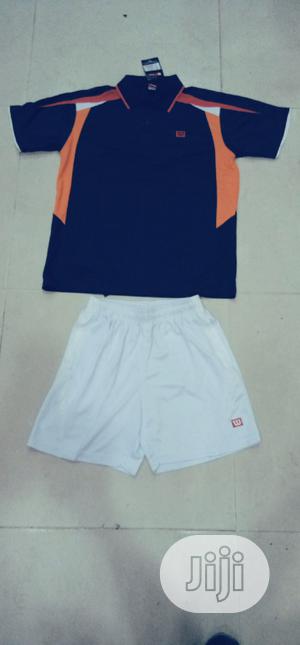 Wilson Tennis Top and Short Is Available
