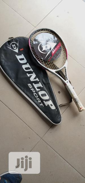 Dunlop Lawn Tennis Racket