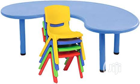 Half Moon Plastic Activity Table Is Now Available