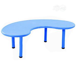 Half Moon Plastic Activity Table Is Now Available