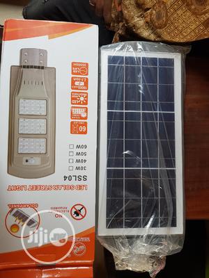 60w All In One Solar Street Light