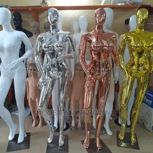 Chrome Quality Mannequins