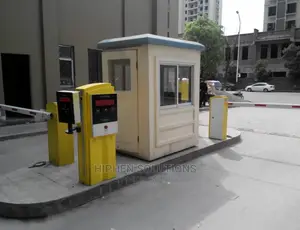 Rfid/Ticket Parking System