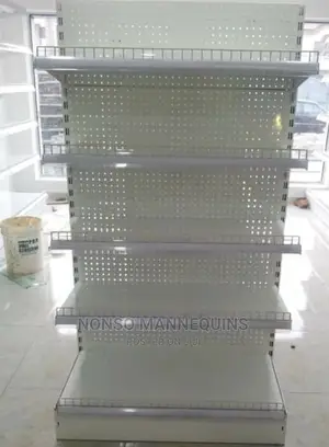 Supermarket Display Shelves