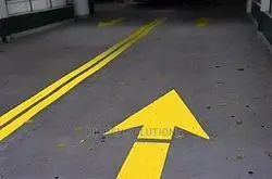 Permanent Road Marking