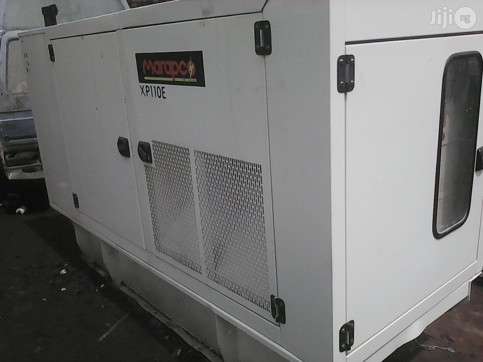 Archive Clean 110kva Perkins Marapco Generator in Lagos State
