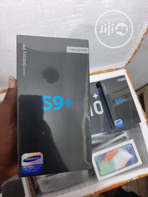 New Samsung Galaxy S9 Plus 64 GB Silver