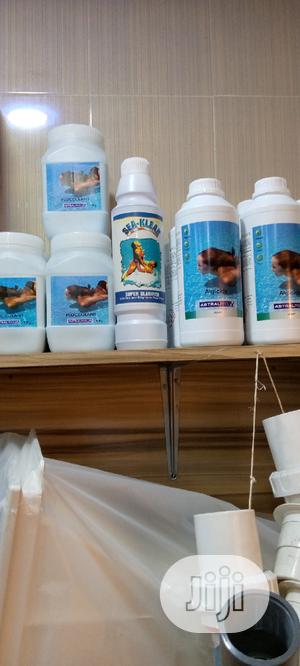 Swimming Pool Cleaning Equipment and Chemicals