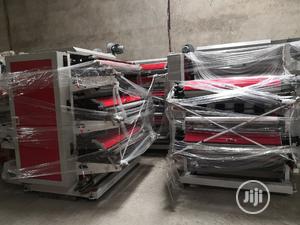 Four Colors Flexo Printing Machine.