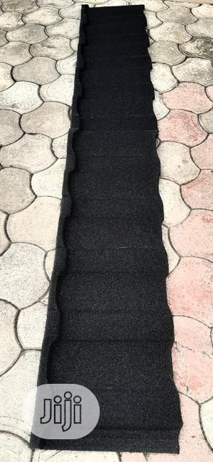 Original Newzealand Stone Coated Sheets (Black Roman)